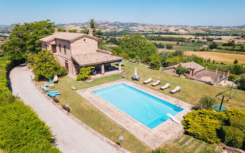 Villa Incanto: Piscina, Inmuebles, Villa, Hacienda, Casa De Campo, Mansión