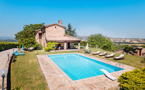 Villa Incanto: Piscina, Inmuebles, Villa, Hacienda, Casa De Campo