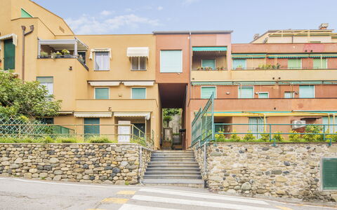 Casa Dolly, Monterosso 5 Terre: Departamento, Arquitectura, Fachada, Barrio Residencial, Diseño Urbano, Balcón, Uso Mixto, Condominio