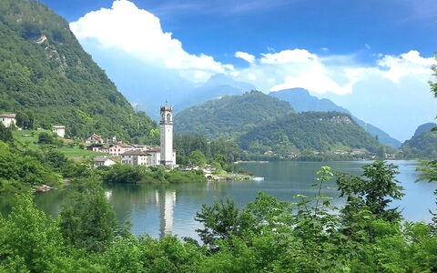 Casa Ines, Feltre: Agua, Los Recursos Hídricos, Cuerpo De Agua, Montaña, Camino Acuático, Tierras Altas, Banco, Colina, Corriente De Agua, Costeras Y Los Accidentes Geográficos Oceánico