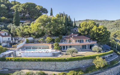 Villa Caroline, Private Pool and Seaview