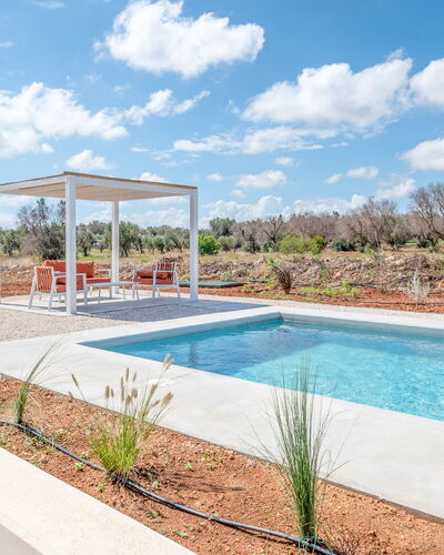 Casa Vita Bella: Material Compuesto, Jardín, Paisajismo, Piscina, Sombra, Diseño, Pasarela, Estructura Al Aire Libre, Pérgola, Fuente De Agua