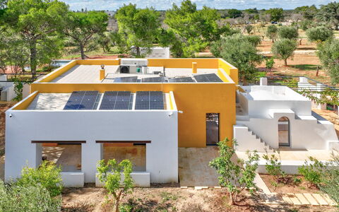 Villa Manè: Casa, Inmuebles, Sombra, Jardín, Hacienda, Paisajismo, Yarda, Patio, Villa, Diseño