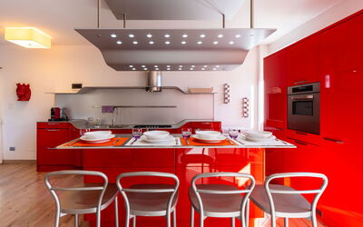 Terrazza con Glicine
