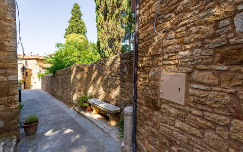 Torre di Serre: Pared, Ladrillo, Klippe, Pared De Piedra, Enladrillado, Callejón, Losa, Guijarro, Pasarela