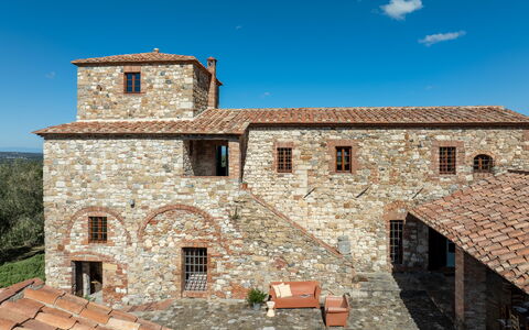 Il Gabbro, Luxury Experience: Pared, Edificio, Arquitectura, Fachada, Pared De Piedra, Enladrillado, Ladrillo, Puerta, Inmuebles, Guijarro