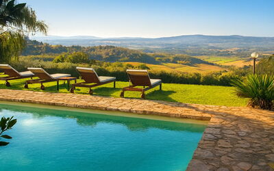 La Novellina – Private Pool Villa in Chianti, Tusc - Fiano, Toscana, Italia