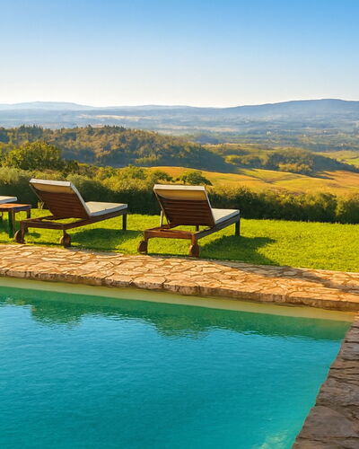 La Novellina – Historic Villa with Pool on an Orga: Piscina, Verano, Recurso, Sunlounger, Mueble Para Exteriores, Eco Hotel, Paisajismo, Sombra, Jardín, Hacienda