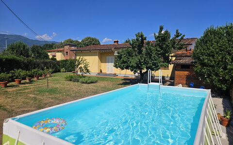 Villa Lory: Azul, Piscina, Material Compuesto, Ocio, Sombra, Recurso, Patio Interior, Eco Hotel, Hacienda, Hotel