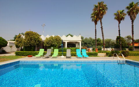 Villa Floridia: Piscina, Recurso, Ocio, Sombra, Jardín, Paisajismo, Eco Hotel, Hacienda, Mueble Para Exteriores