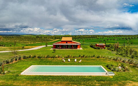 Villa Lodolaio: Hierba, Llanura, Pradera, Paisaje, El Terreno Del Lote, Área Rural, Campo, Plantación, Prado, Agricultura