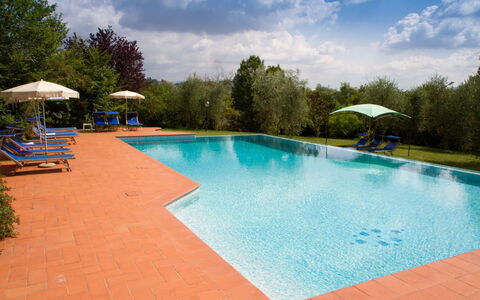 Relais de Ricci: Piscina, Azul, Agua, Recurso, Mueble Para Exteriores, Fuente De Agua, Eco Hotel, Sombra, Ocio, Hacienda