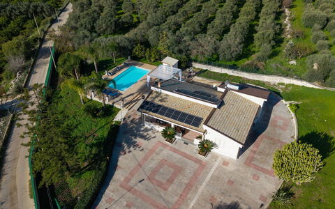 Villa Ninfa: Piscina, Barrio Residencial, Recurso, Inmuebles, Casa, Eco Hotel, Hacienda, Villa, Hotel