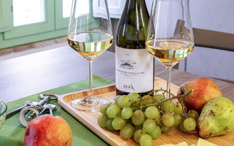 Villa Zena: Botella, Vajilla, Barware, Stemware, Copa De Vino, Drinkware, Botella De Vidrio, Vino