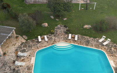 Trulli Experience, Pool, Monopoli: Piscina, Ocio, Recreación, Vacaciones, Mueble Para Exteriores, Recurso, Losa, Villa, Hacienda, Fuente De Agua