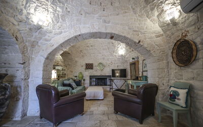 Alojamiento:&nbsp;Trullo Suite