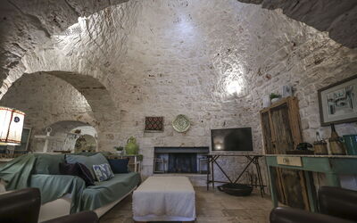 Alojamiento:&nbsp;Trullo Suite