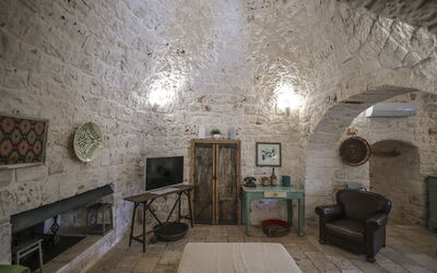 Alojamiento:&nbsp;Trullo Suite
