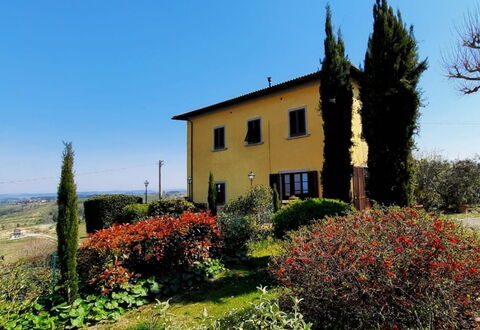 Villa Luce San Miniato: Arbusto, El Terreno Del Lote, Área Rural, Casa De Campo