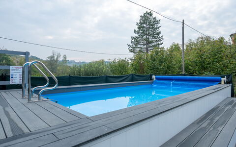 Cuadrat: Azul, Piscina, Material Compuesto, Ocio, Sombra, Recurso, Eco Hotel, Cubierta
