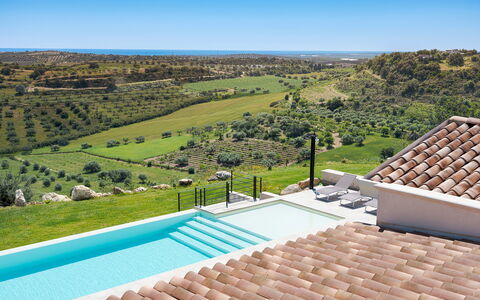 Villa Netina: Piscina, Azul, Recurso, Material Compuesto, Villa, Eco Hotel, Diseño, Loseta, Thermae, Hotel