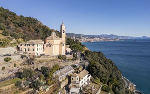 La Casa di Martina, Amazing Seaview: Costa, Costeras Y Los Accidentes Geográficos Oceánico, Mar, Atracción Turística, Iglesia, Torre, Pueblo, Bahía, Convento, Promontorio