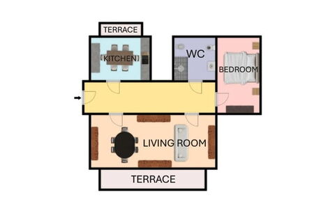 Mestrina Apartment: Sala