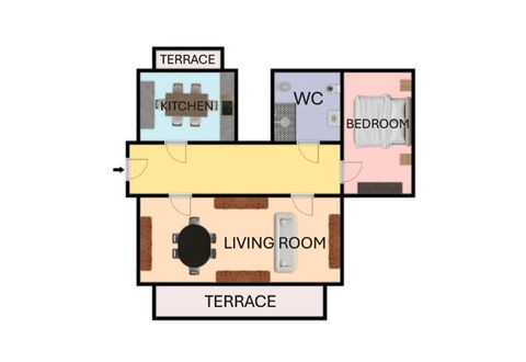 Mestrina Apartment: Sala