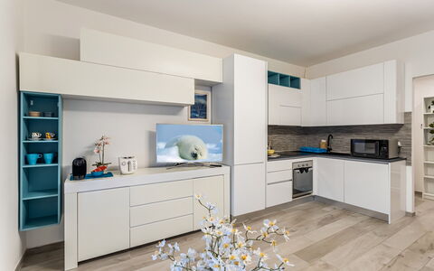 Casa Tania: Mueble, Diseño De Interiores, Piso, Cocina, Gabinetes, Madera, Suelo, Mostrador, Aparato De Cocina, Techo