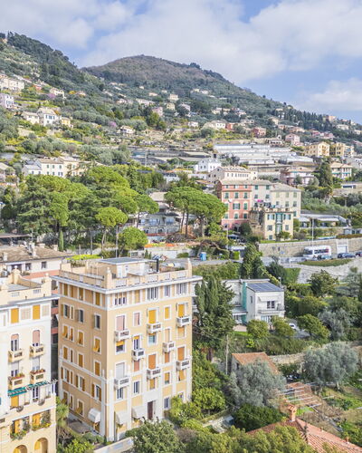 Focaincontromano Seaview, Genova: Ciudad, Edificio, Barrio Residencial, Área Urbana, Casa, By, Barrio, Verano, Departamento, Arquitectura