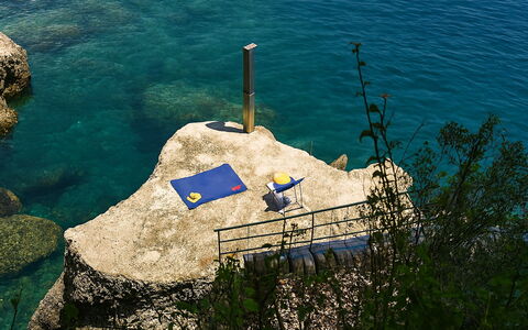 Portofino – Private Sea Access & Car-Free Luxury H: Azul, Agua, Cuerpo De Agua, Mar, Klippe, Costeras Y Los Accidentes Geográficos Oceánico, Oceano, Costa, Ocio, Zona Tropical