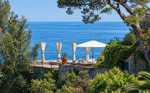 Portofino – Private Sea Access & Car-Free Luxury H: Azul, Mar, Costa, Costeras Y Los Accidentes Geográficos Oceánico, Oceano, Zona Tropical, Bahía, Ciudad De Vacaciones, Caribe