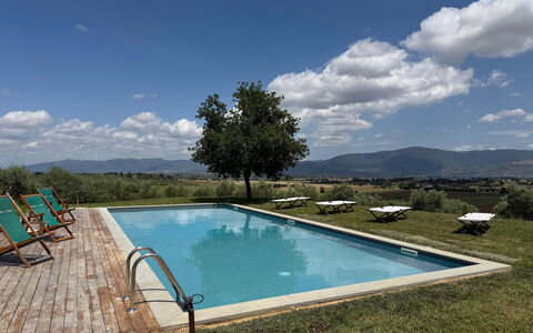 Villa Dedalo: Cielo, Piscina, Mueble Para Exteriores, Eco Hotel, Sunlounger, Recurso, Hacienda, Inmuebles, Sombra, Casa De Campo