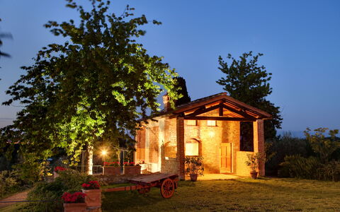 Mattei Villa: Madera, Cabaña, Casa, Techo, Área Rural, Edificios Del Jardín, Jardín, Casa De Campo, Patio Interior, Pueblo