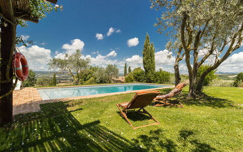 Molinazzo: Paisaje, El Terreno Del Lote, Jardín, Luz De Sol, Inmuebles, Paisajismo, Sombra, Césped, Hacienda, Yarda
