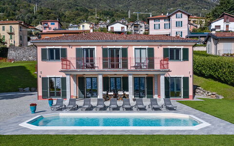 Angela Villa: Piscina, Recurso, Inmuebles, Villa, Balcón, Hotel, Hacienda, Ciudad De Vacaciones, Eco Hotel, Mansión