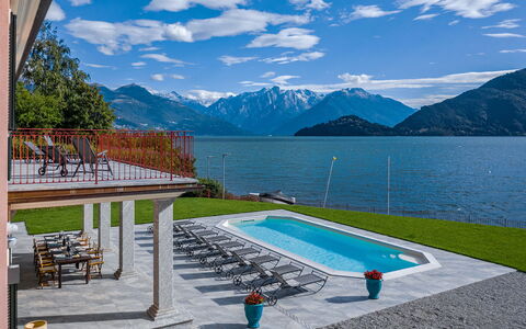 Angela Villa: Piscina, Recurso, Cordillera, Eco Hotel, Ocio, Mueble Para Exteriores, Ciudad De Vacaciones, Hotel, Reservorio, Alpes