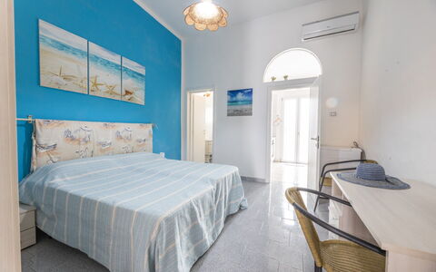 Casa Marinella, Marina di Mancaversa: Departamento, Suelo, Piso, Hotel, Planta De Casa, Habitación