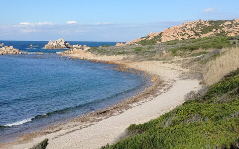 Rocciarossa: Costa, Costeras Y Los Accidentes Geográficos Oceánico, Mar, Apuntalar, Klippe, Ensenada, Promontorio, Terreno, Playa, Oceano