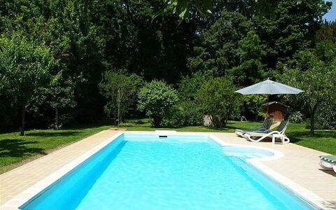 Villa Castellani: Piscina, Recurso, Material Compuesto, Ocio, Sombra, Eco Hotel, Mueble Para Exteriores, Patio Interior, Fuente De Agua, Jardín