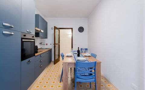 Stella Marina: Piso, Diseño De Interiores, Madera, Suelo, Electrodoméstico, Gabinetes, Habitación, Cocina, Mueble, Mostrador