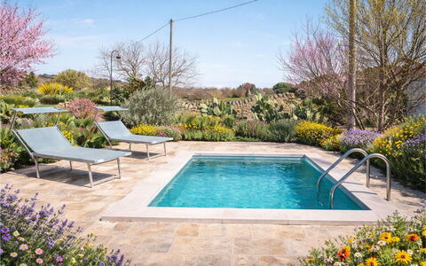 Trulli al Verde Viburno: Piscina, Jardín, Arbusto, Paisajismo, Mueble Para Exteriores, Fuente De Agua, Patio Interior, Sombra, Losa