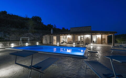 Villa Belvedere: Piscina, Recurso, Eco Hotel, Hotel, Thermae, Villa, Mueble Para Exteriores