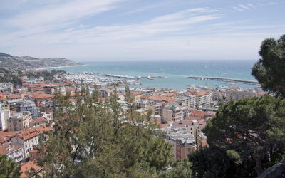 Casa Mimin, Vista Mare, Adults Only, Sanremo: Barrio Residencial, Costa, Horizonte, Mar, Costeras Y Los Accidentes Geográficos Oceánico, Oceano, Suburbio, Apuntalar, Ciudad De Vacaciones, Playa