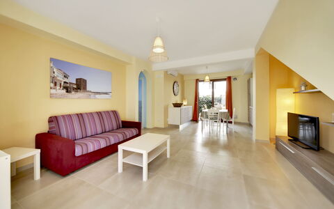 Borgo Vigata 1: Piso, Suelo, Techo, Recurso, Silla, Sala, Hotel, Sofá