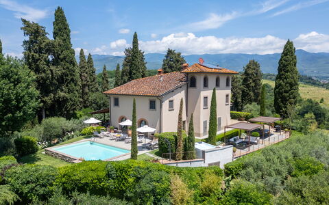 Villa Il Colto: Villa, Balcón, Hotel, Piscina, Hacienda, Eco Hotel
