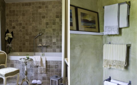 Villa Il Colto: Pared, Arreglo De Tubería, Diseño De Interiores, Piso, Suelo, Baño, Grifo, Plomería, Loseta, Lavabo