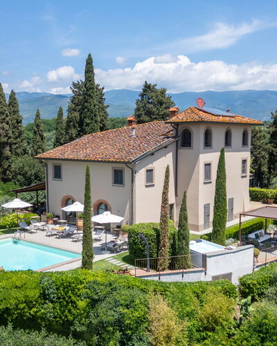Villa Il Colto: Villa, Balcón, Hotel, Piscina, Hacienda, Eco Hotel