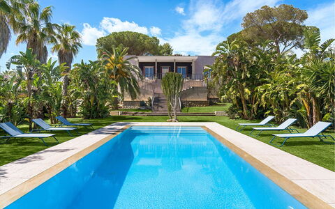 Villa Rebecca: Azul, Piscina, Recurso, Eco Hotel, Inmuebles, Ocio, Villa, Paisajismo, Hacienda, Sunlounger