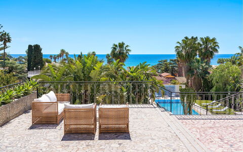 Villa Rebecca: Mar, Recurso, Costa, Zona Tropical, Oceano, Sombra, Eco Hotel, Mueble Para Exteriores, Balcón